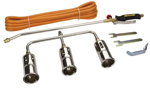 TOPEX brûleur de toit 3x50mm 1850c