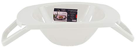 QLUX 47313 Coquetier en plastique, 6 œufs, couleurs assorties