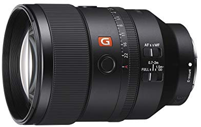 Sony FE 135mm F1.8 G Master Telephoto Prime Lens for Sony E-Mount (Renewed)