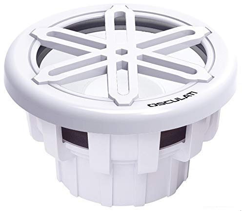 Osculati Subwoofer 10 Bianco - Waterproof - UV Resistant