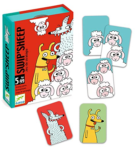 Lettere Swip ́Sheep DJECO
