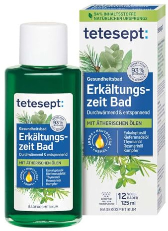 TETESEPT Erkältungszeit Bad 125 ml