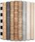 casa pura Revêtement de Sol en PVC,Film Vinyle effet bois chêne antique Pour Meuble et Sol, Antidérapant,100% recyclable et Sans phtalates,épaisseur 1.9 mm (Atlantic Chêne Gold 609L - 100x100 cm)