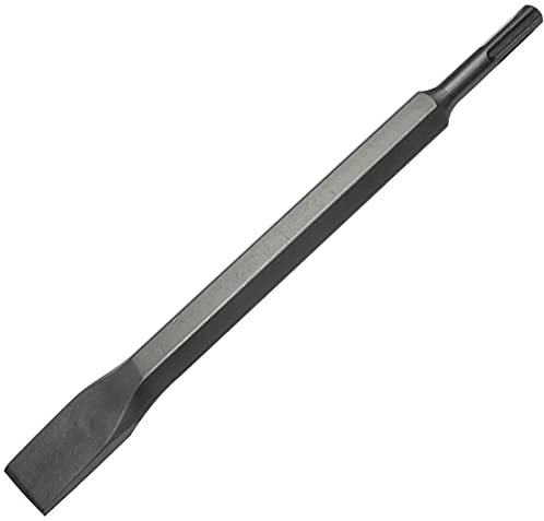AERZETIX - Scalpello piatto SDS PLUS Ø17x255mm - per trapano a percussione/perforatore - C49441