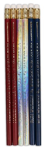 Half Moon Bay Offizielles Bleistifte-Set Harry Potter, 6 Stück