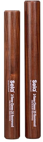 2-Tone Claves 25 Rosewood