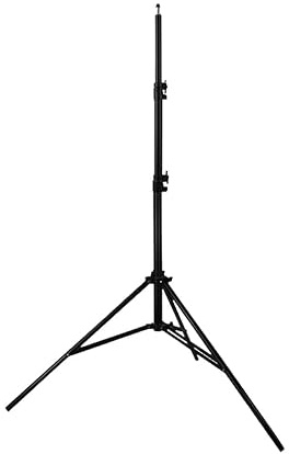 Aputure Light Stand Trépied léger en aluminium épais avec rembourrage pneumatique 2,8 m