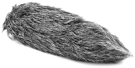 Windschutzscheibe Wind Muff,Außen Geräuschreduzierende Pelz Mikrofon Abdeckung Mikrofon Windschutz Furry Outdoor Windschutz Mic Windschutzscheibe Muff Pelz