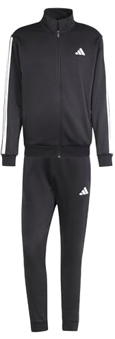 adidas Herren Basic 3-stripes Tricot Track Suit Trainingsanzug