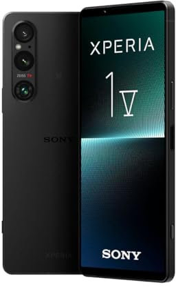 Sony Xperia 1 V schwarz ohne Simlock, ohne Branding