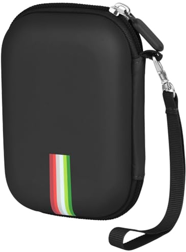 OSDUE Étui de Protection pour Appareil Photo Numérique(Noir), Housse pour Appareils Photo Compacts, Conception de Coque Dure EVA, Légère Durable (étui Uniquement)