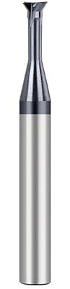 Ddyspan Schwalbenschwanzfräser, 45 Grad, Wolframkarbid-Fräser, 1,5–16 Mm, Stahlbearbeitungswerkzeug Für Metall-Schaftfräser,D8x45x4x10x60