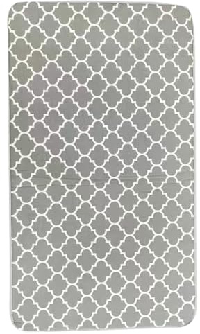 Telo per Stirare sul Tavolo con Cuscinetto in Silicone, Telo da Stiro per Tavolo con Design Innovativo a 6 Strati - Resistente al Calore e Portatile(Size:55 * 31in/140 * 80cm)