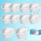 10 Stück Wasserfilter Kartuschen Kompatibel mit Brita Maxtra+ Krug, Brita Style, Mavea Elemaris XL Wassertanka, Filterkartuschen, Wasserfilter Ersatz für Brita 10 Pack