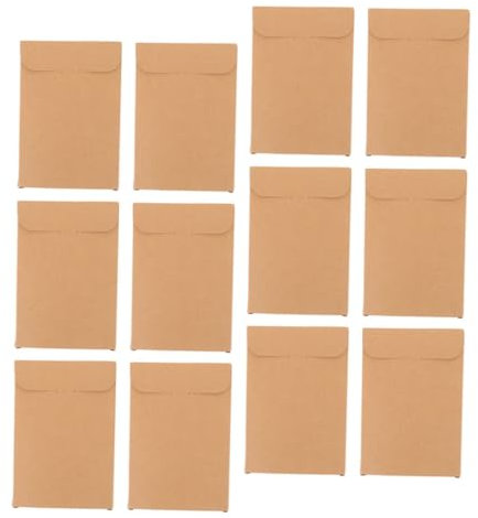 EXCEART 12stücke Kraftpapier-verpackungsboxen Kartenboxen Grußkartenhülle Zur Aufbewahrung Postkartenverpackungsboxen Mehrzweck-papierboxen Kleine Verpackungsboxen