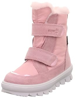 Superfit Flavia 5510 Bottes de neige doublées chaudes Gore-Tex Rose Taille 36 EU, Rose 5510, 36 EU