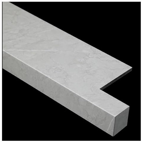 Copertura per davanzale della finestra, in PVC resistente e rivestimento in acrilico per protezione ed estetica, ideale per la ristrutturazione di casa e ufficio