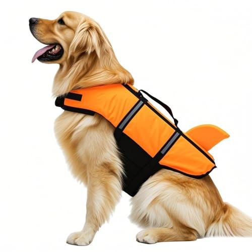 Schwimmweste Für Hunde,Schwimmhilfe Für Welpen - Sicherheitsweste Für Wasseraktivitäten, Schwimmhilfe Bei Strandausflügen Und Wassersport