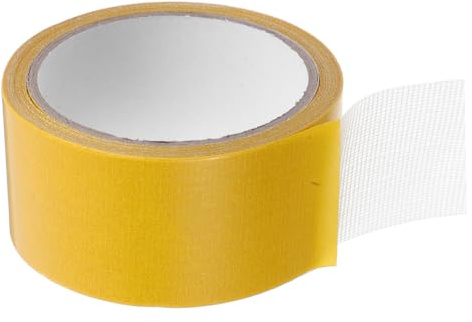 BUGUUYO Nastro Biadesivo per Pavimenti Resistente e Versatile Adesivo Doppia Faccia per Moquette Tende e Decorazioni Residui Uso Domestico e