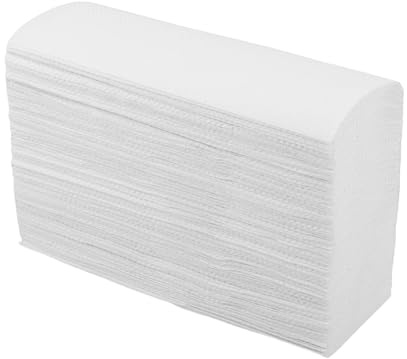 MOLUCKFU Einweg Handtücher Weiß aus Zellstoff Saugfähige 140 Stück Weiche Papiertücher für Badezimmer und Hochzeiten als Gästetücher und Toilettenpapier