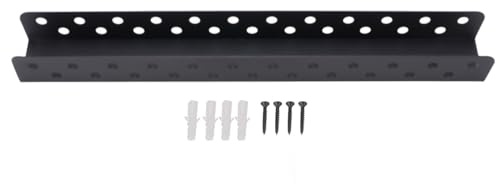 Fictory Supporto da parete per cacciaviti, organizer per attrezzi in acciaio legato, per riparazioni manuali in garage, casa, officina