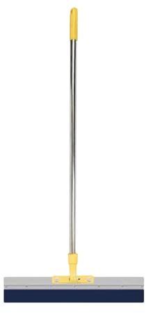 Concrete Trowel Self-Leveling Cement Tool with Carbon Steel Blade and Stainless Steel Telescopic Pole for Laying Concrete Floors