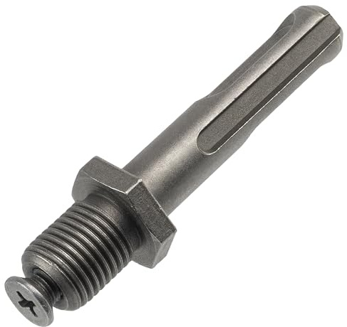 AERZETIX Juego de 2 adaptadores SDS Plus 1/2 para portabrocas/de acero
