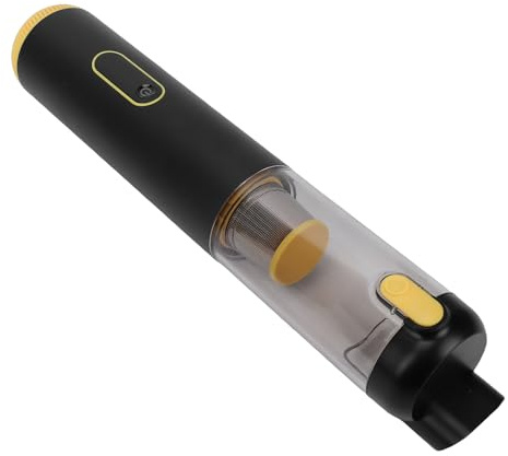 Yctze Aspirateur à Main de Voiture, Aspirateur sans Fil 6 en 1 avec Moteur sans Balais de 18 000 Pa et 12 Accessoires, 3 Modes de Vitesse et Affichage Intelligent, pour Le Nettoyage