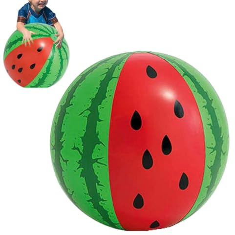 Pallone da Spiaggia Anguria 75 cm Gonfiabile per Piscina