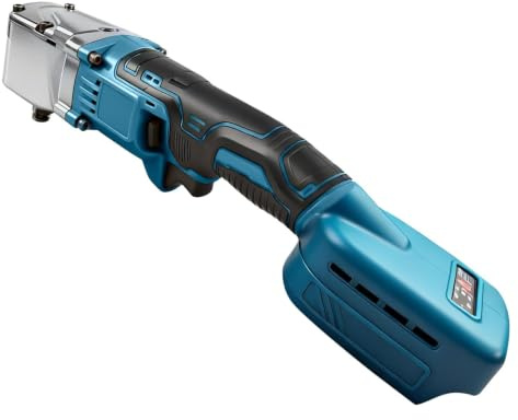 Cordless Ratchet Wrench, Brushless Right Angle Electric Wrench, 0-2500 RPM, Compatible with 18V-21V Batteries for Automotive and Industrial Use