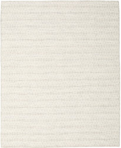 RugVista Kelim Long Stitch, Teppich, Modern, 300 x 240 cm, Rechteckig, Niedriger Stapel, Wohnzimmer, Esszimmer, Schlafzimmer, Nur chemische Reinigung, Care & Fair Zertifiziert, Beige