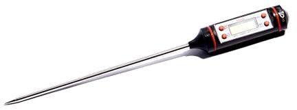 PRECORN - Termómetro Digital LCD Medidor de Temperatura para Cocina y Carne
