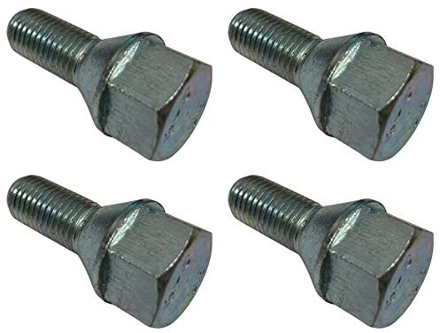 4 x M12 x 1.5mm Wheel bolts, 12mm, Trailers, Fits Ifor Williams 200x50 Hub