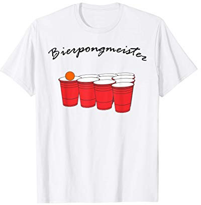 Spezial Bierpong Outfit T-Shirt