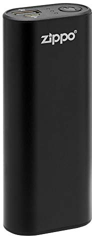 Zippo HeatBank 6 Handwärmer, wiederaufladbar, Schwarz