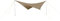 Jack Wolfskin Unisex – Erwachsene Moonshadow Sonnensegel, Sand Dune, ONE Size