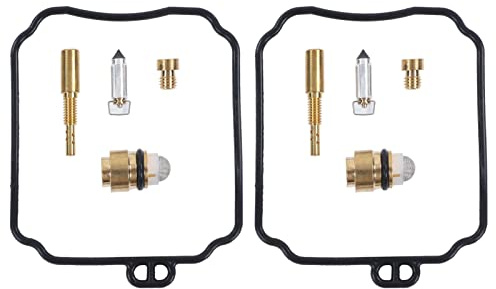 Kit di riparazione del carburatore in metallo e gomma per la revisione del motociclo, set di ricambio adatto per GV 250