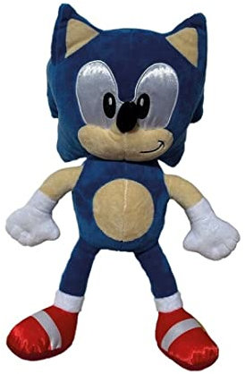Figura Peluche Sonic il Riccio The Hedgehog 40 cm