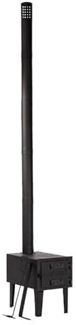 Mil-Tec Zeltofen 19,5 kg schwarz