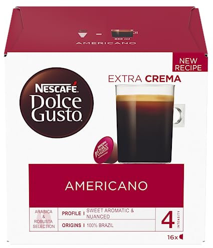 NESCAFÉ Dolce Gusto Americano | 3x16 Pods | 48 Cups