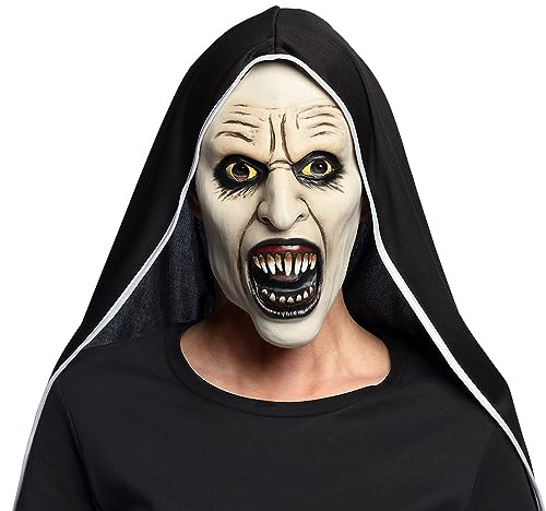 Boland - Horror Maske für Erwachsene aus Latex für Halloween und Karneval, Accessoire für Kostüme zur Mottoparty