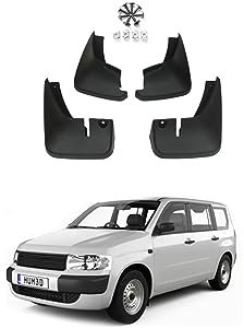 SaVgu Parafango, for PROBOX 2002-2017 Paraspruzzi Anteriori e Posteriori Personalizzati modellati Paraspruzzi Paraspruzzi Kit 4 Pezzi Accessori Auto