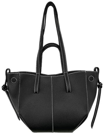 XUANXIE Tote Bag Handtasche Damen Groß Shopper Tasche Leder Umhängetasche Schultertasche Gross Henkeltaschen Women's Totes Handbags Tragetasche Beuteltasche für Einkaufen Reisen
