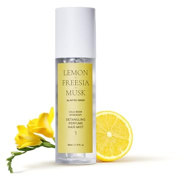 DETANGLING Parfym HAIR MIST 01 (LEMON-FREESIA-MUSK)