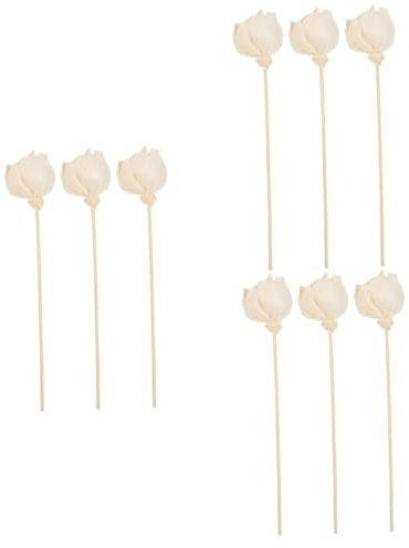 Amosfun 3 Juegos Aromaterapia De Flor De Peonía Ambientador Casa Difusores para El Hogar Difusor De Aroma Decoración del Hogar Difusor Doméstico Flores Secas 3 Piezas * 3