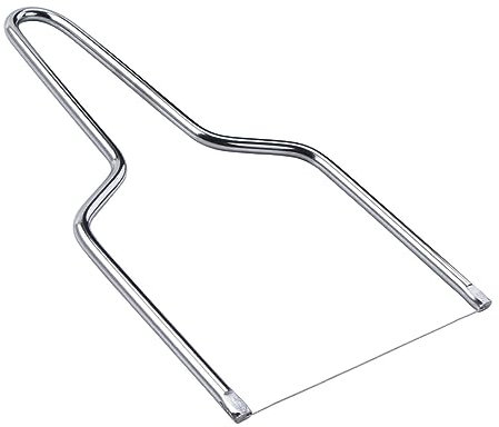 IMIKEYA Cortador De Queso De Acero Inoxidable 5 Piezas Cortador De Mantequilla Multifuncional Alambre Para Cortar Queso Mango Ergonómico Uso Doméstico Cocina Panadería