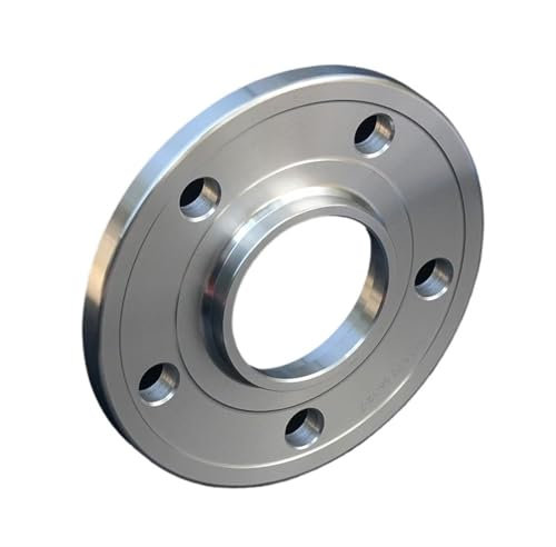 Autos Spurverbreiterungen Für -Q5 (8R)/A6 (C6)/A6 Für Avant (4G5, C7)/A7/A8/A4 (B8)/A5 2 Stück 12/15/20mm PCD 5x112 CB 66,5 Geschmiedet Rad Spacer Anzug Spurverbreiterungen(12mm)