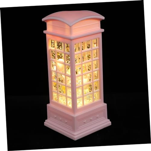 Angoily Lampada Decorativa in Cristallo Luce Notturna in Resina Lampada Da Comodino Decorazione Creativa Per La Casa Di Compleanno