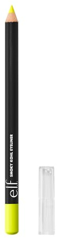 e.l.f. Smoky Kohl Eyeliner, matita occhi per make-up audaci altamente pigmentati e a lunga durata, prodotto vegano e non testato sugli animali, Limelight