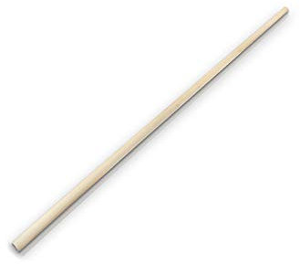 TOP TOOLS 10x Gerätestiel Holzstiel Besenstiel Holz Stiel Ø 22 mm 150 cm Buche